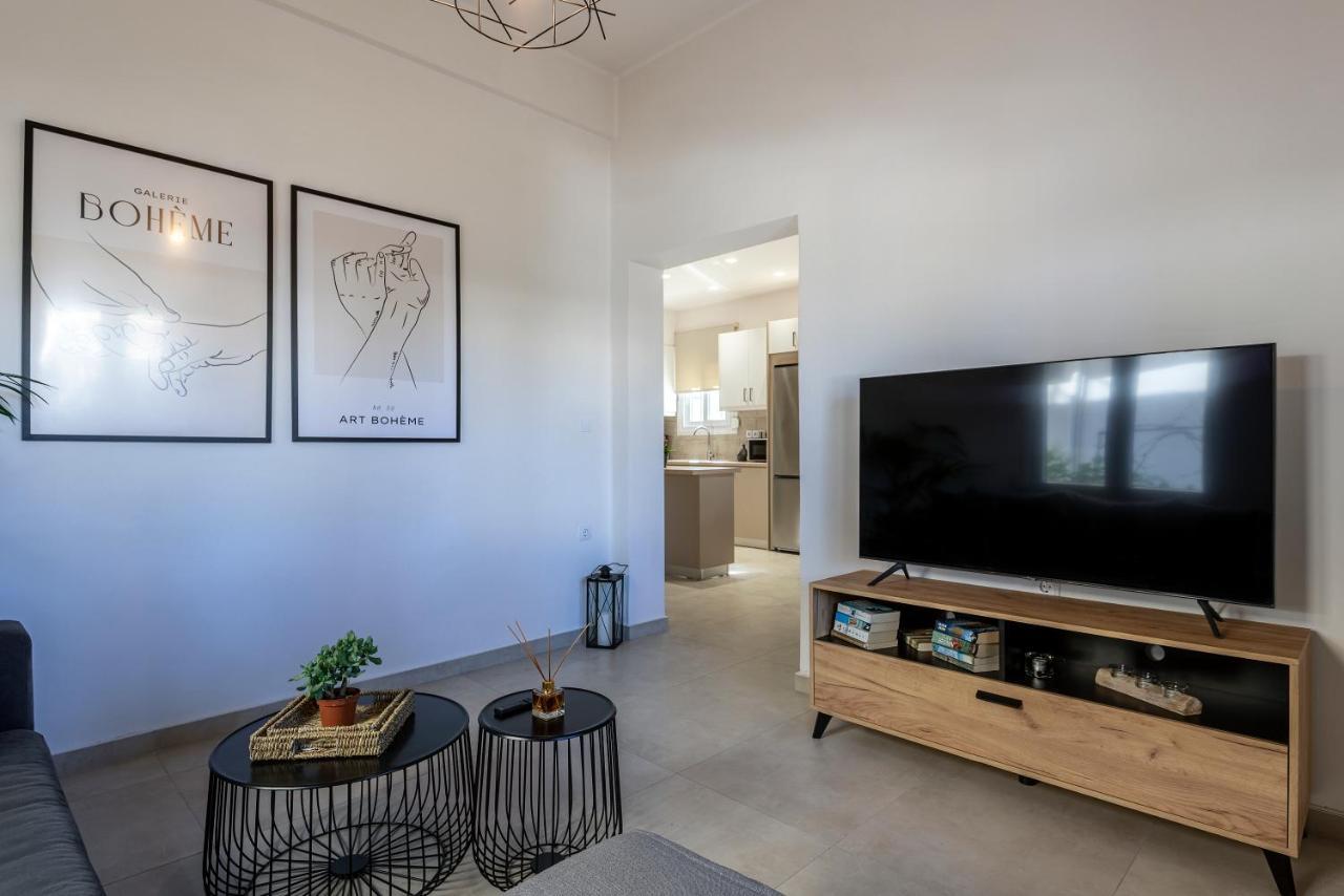 Spacious & Luxe 3Br Downtown 1Min To Beach Città di Kos Esterno foto