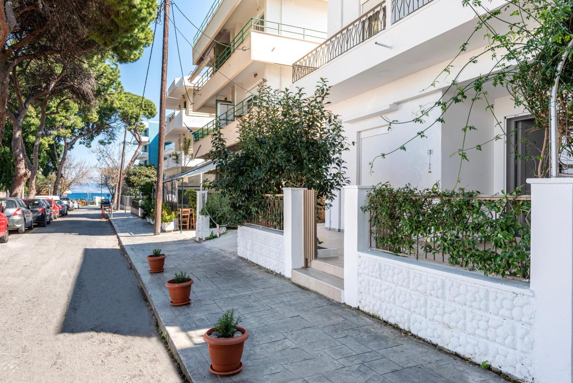 Spacious & Luxe 3Br Downtown 1Min To Beach Città di Kos Esterno foto