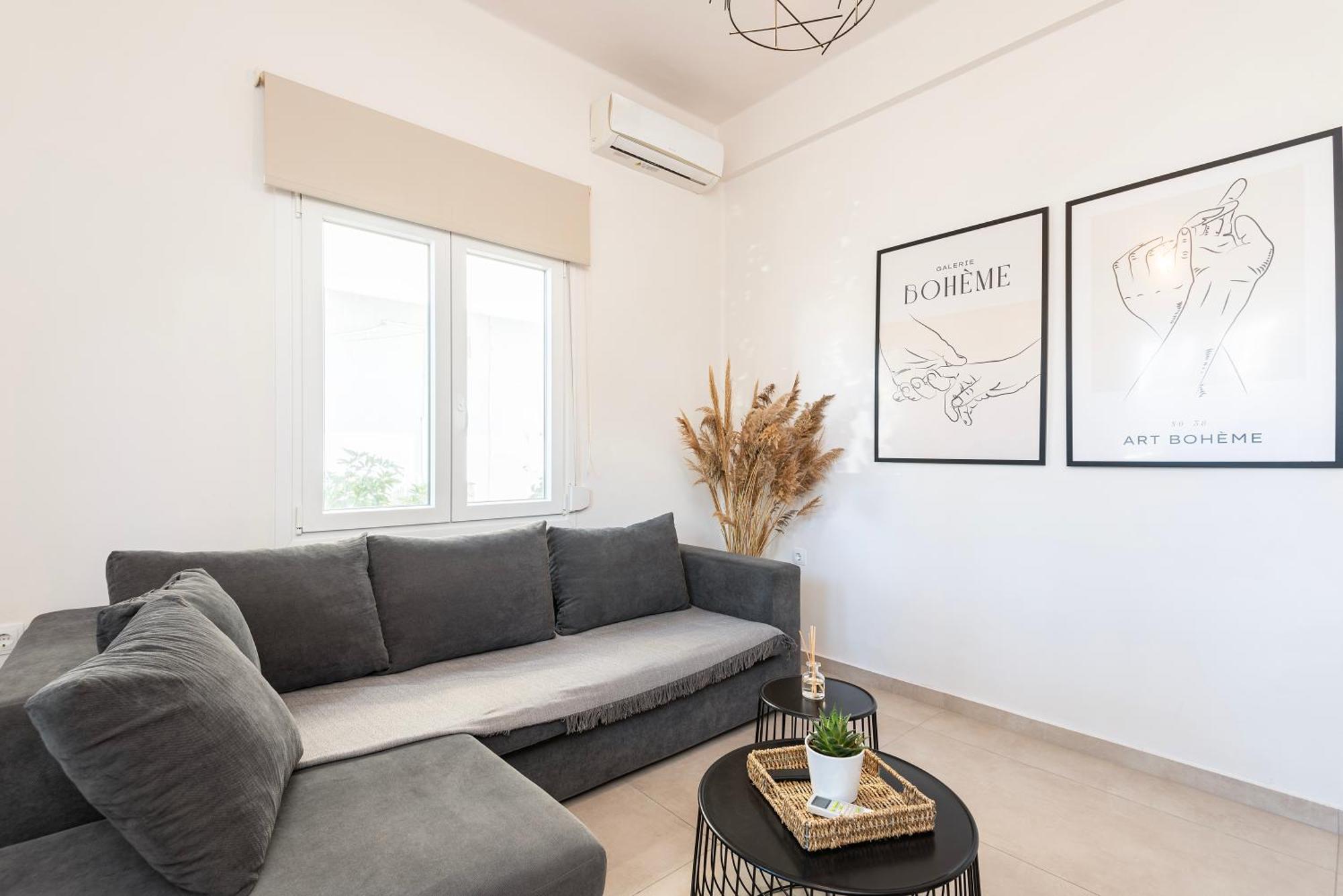 Spacious & Luxe 3Br Downtown 1Min To Beach Città di Kos Esterno foto